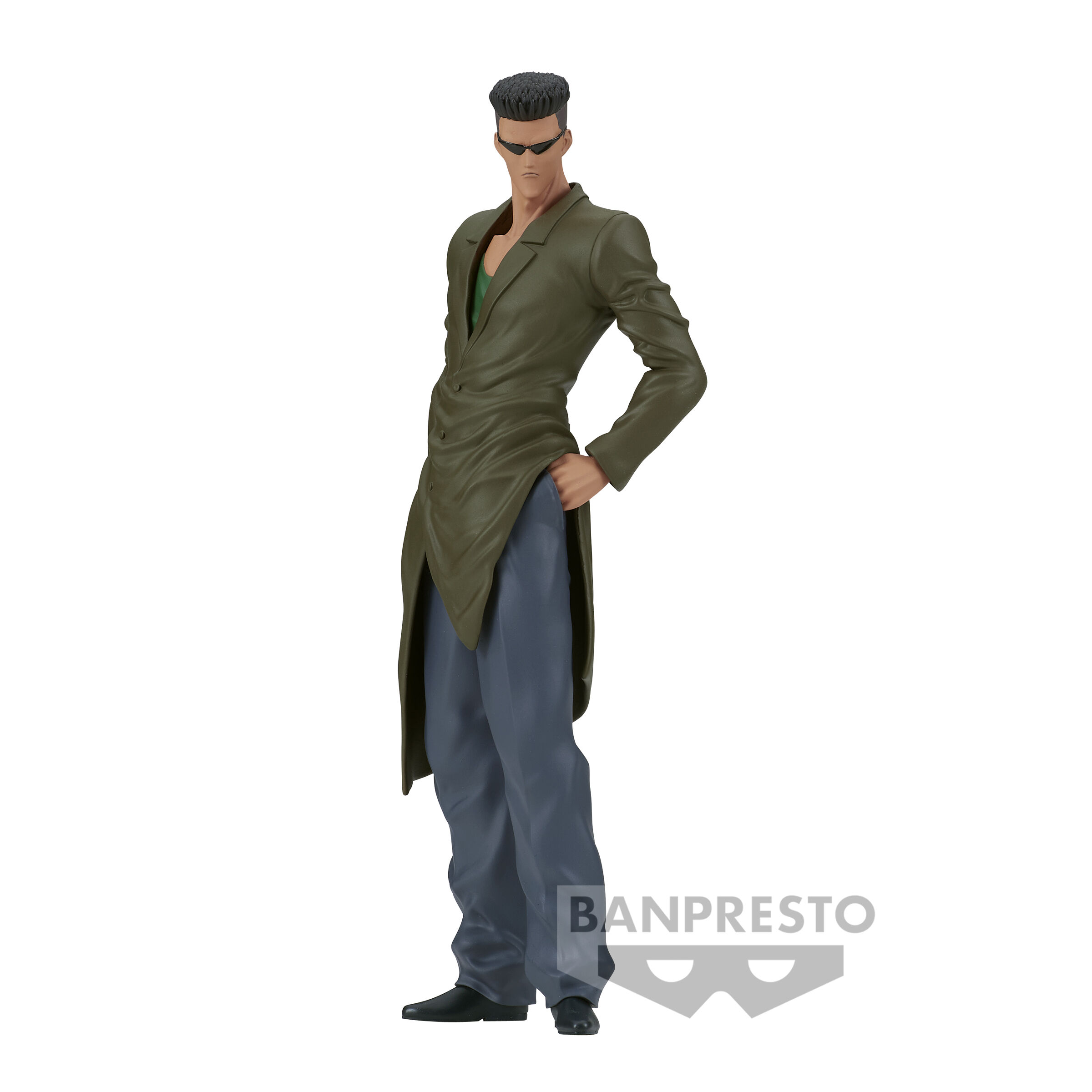 Yu Yu Hakusho - Younger Toguro 30th Anniversary DXF Figure